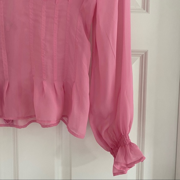 Finders Keepers Pink Blouse - Picture 4 of 8